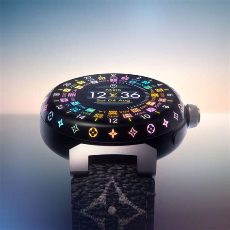 lv smart watch band|smart watch louis vuitton price.